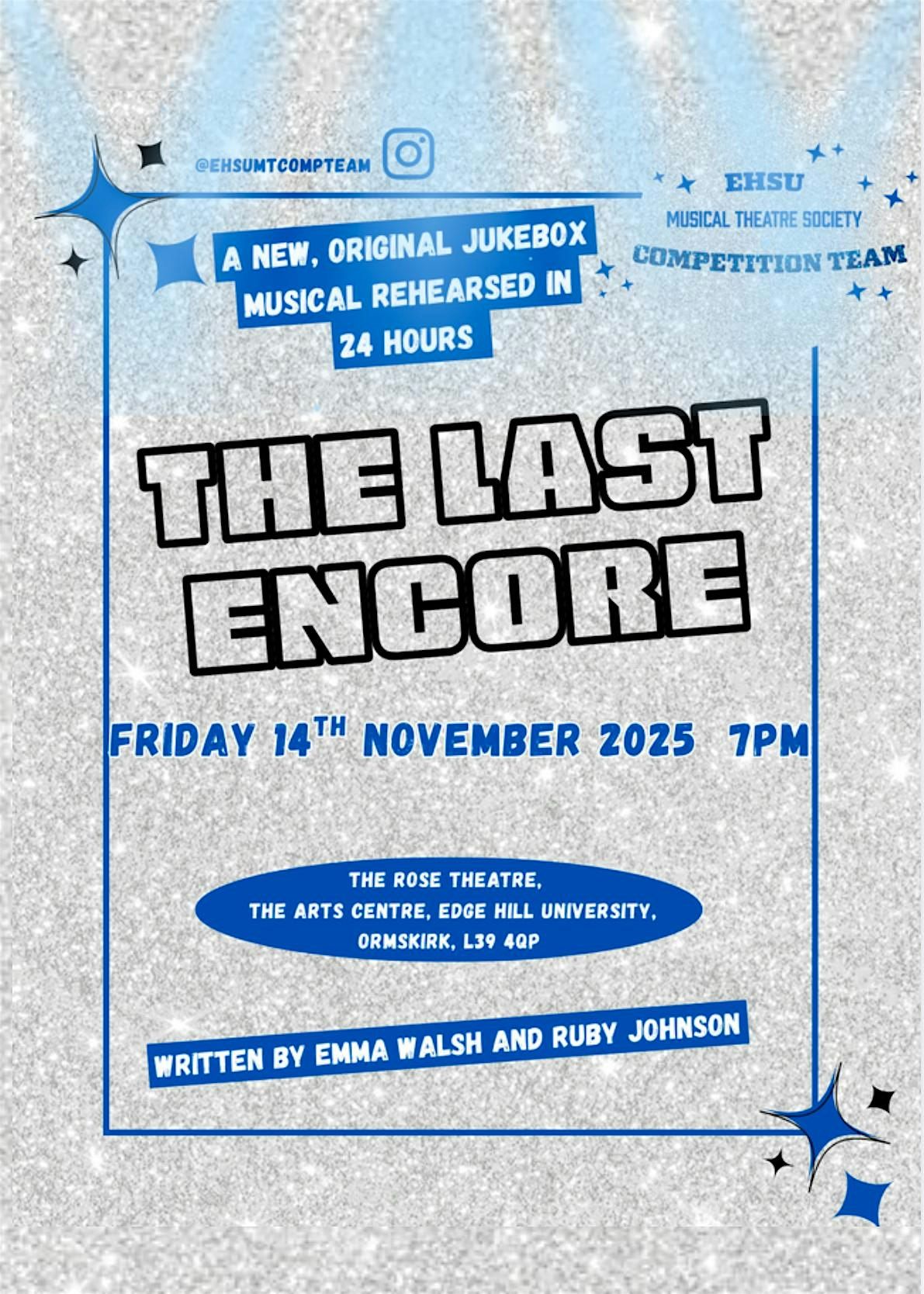 The Last Encore- 24 hour showcase, 14 November | Event in Ormskirk | AllEvents