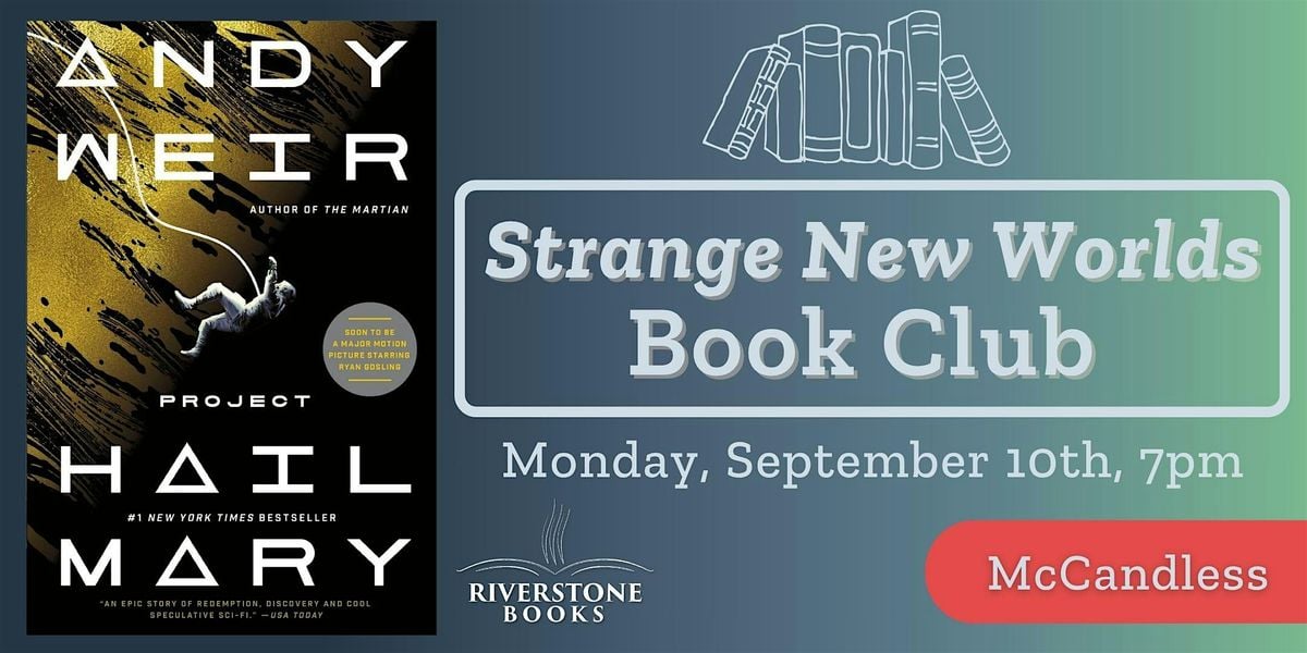 Strange New Worlds Book Club, 8 September | Event in Pittsburgh | AllEvents