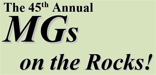 The 46th Annual MGs on the ROCKS!, 27 September | Event in Street | AllEvents