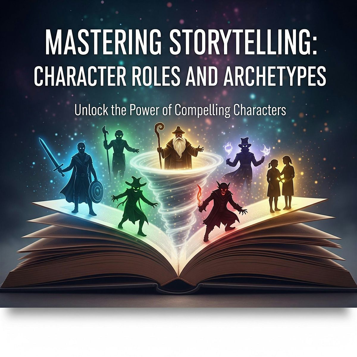 Your Story. Your Characters. Your Studio., 9 October | Event in Los Angeles | AllEvents