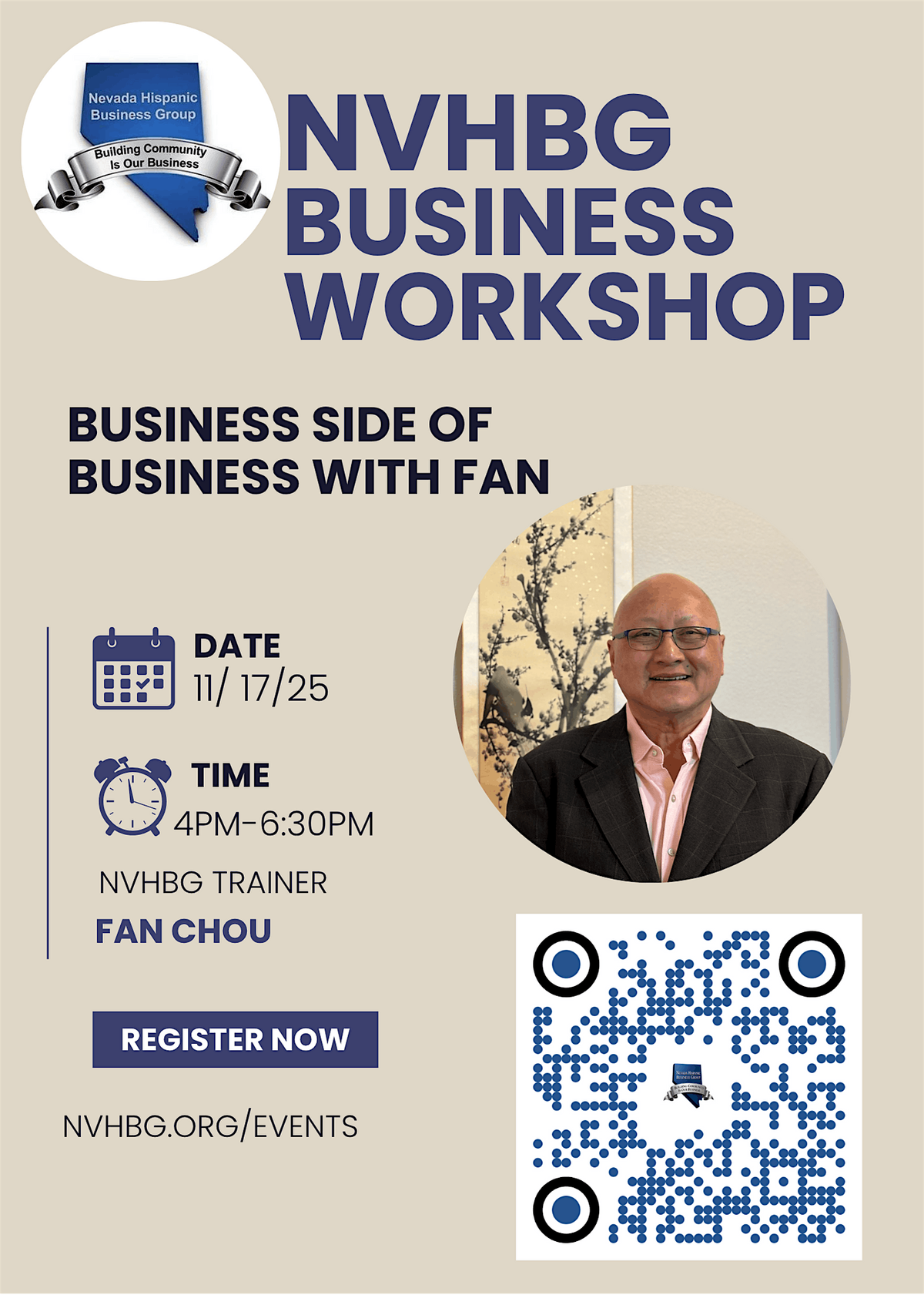 BUSINESS SIDE OF BUSINESS WITH FAN, 17 November | Event in Las Vegas | AllEvents