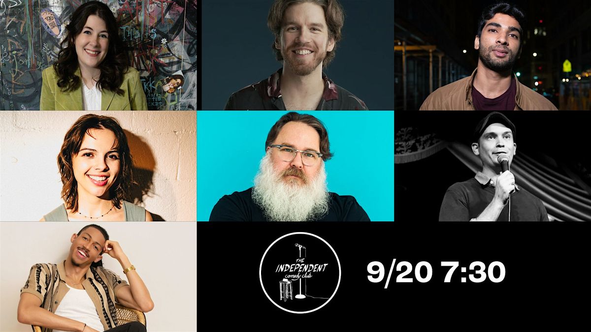 STAND UP | FESTIVAL SHOWCASE | MOTOR CITY COMEDY FESTIVAL, 20 September | Event in Hamtramck | AllEvents