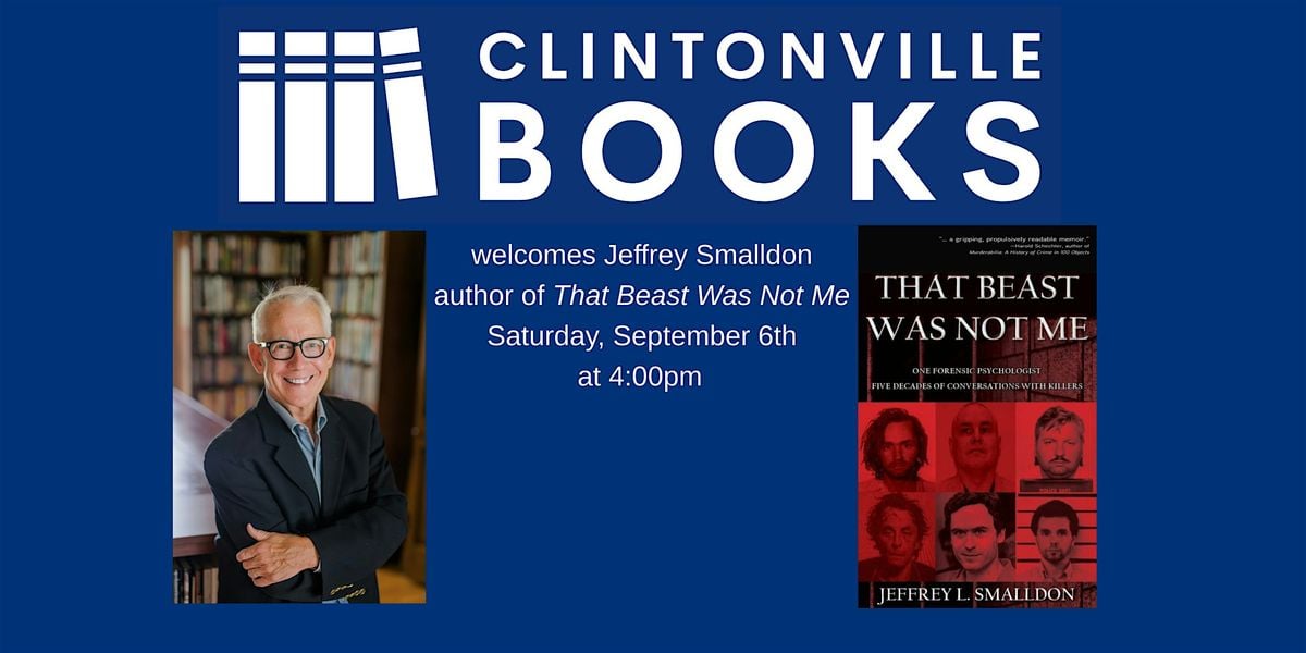 Clintonville Books welcomes Jeffrey Smalldon, 6 September | Event in Columbus | AllEvents