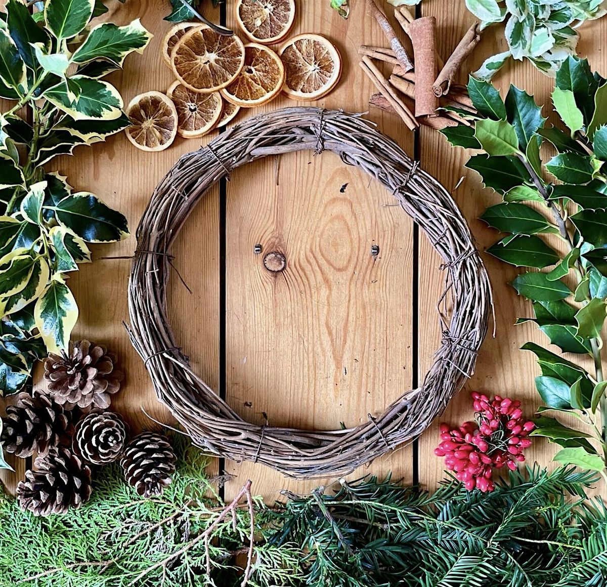 Christmas Wreath Workshop, 30 November | Event in Llanelli | AllEvents