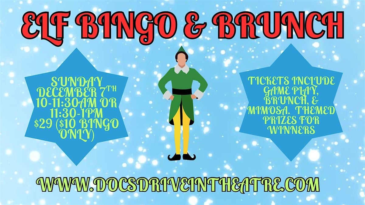 Elf Bingo & Brunch at the Speakeasy, 7 December | Event in Buda | AllEvents