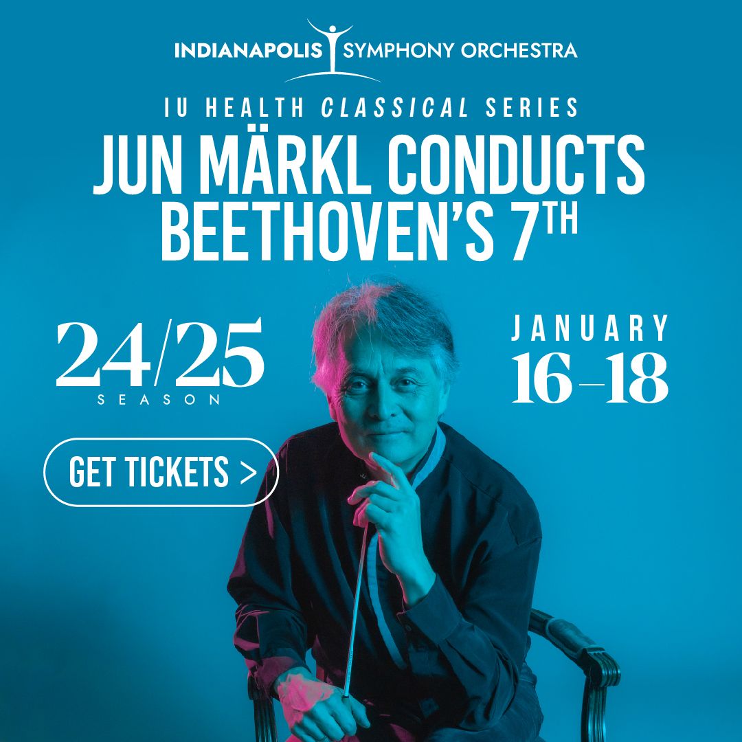 Indianapolis Symphony Orchestra: Jun Markl - Strauss at Hilbert Circle Theatre, 9 October | Event in Indianapolis