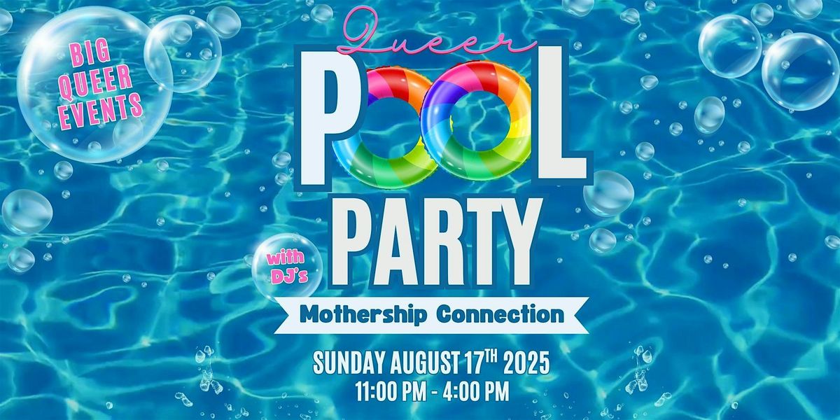 Big Queer Weekend: Queer Pool Party, 17 August | Event in Santa Cruz | AllEvents