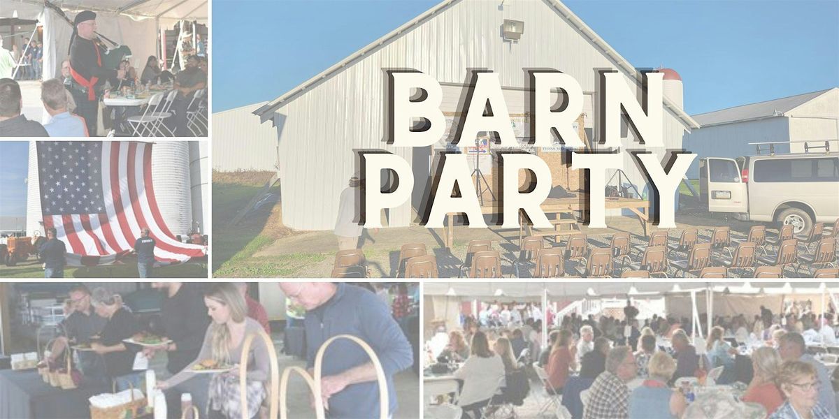 Maple Lane Farm Charitable Foundation Barn Party 2025, 6 September | Event in Mercer | AllEvents
