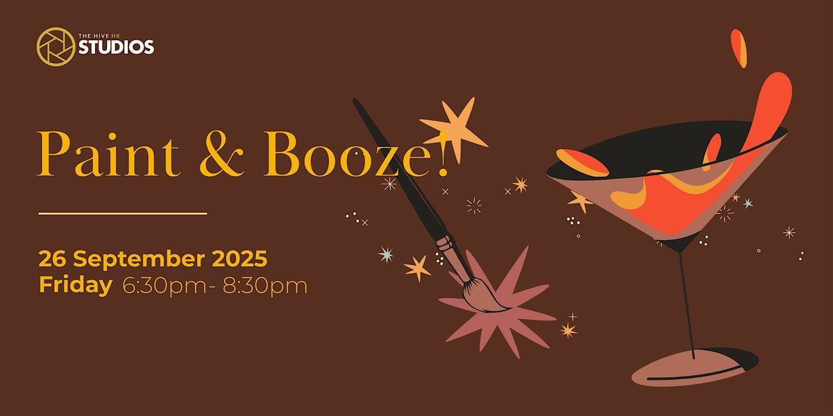 Paint & Booze! | Event in Hong Kong | AllEvents