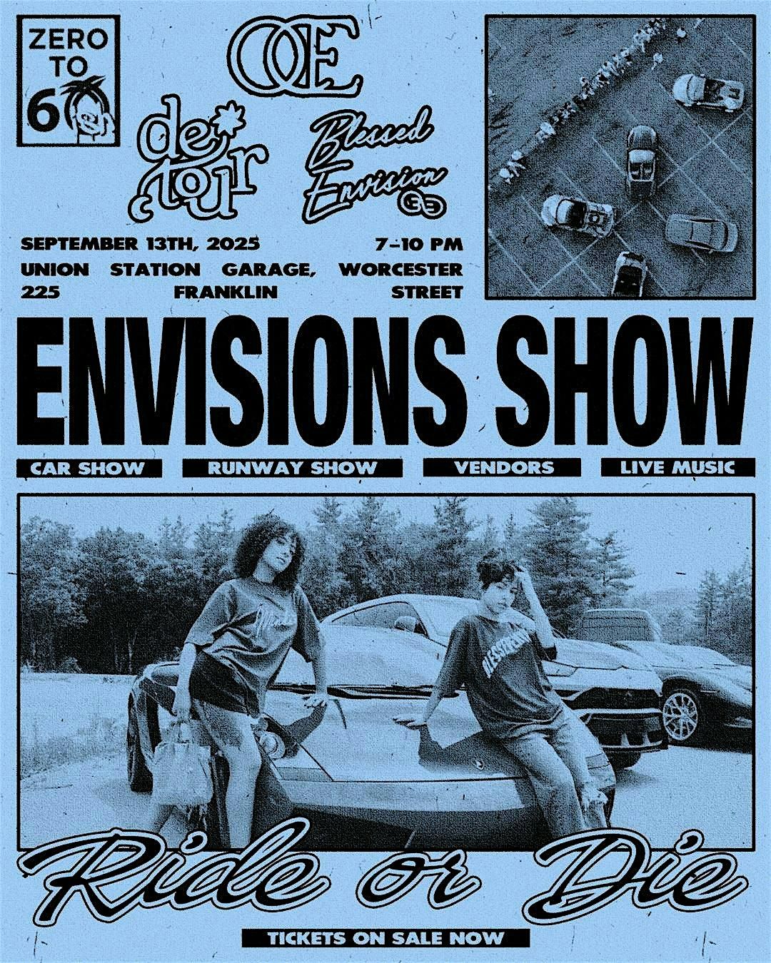 Envisions Show, 13 September | Event in Worcester | AllEvents