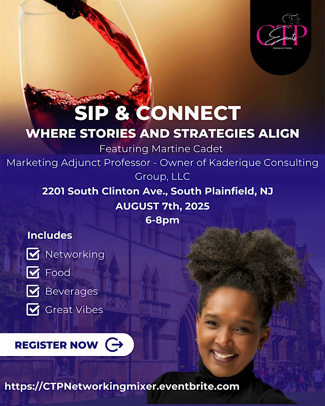 Sip & Connect: Where Stories & Strategies Align, 7 August | Event in South Plainfield | AllEvents