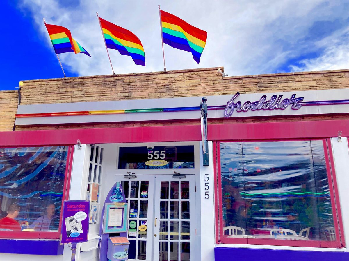 LGBTQ+ Community Brunch @ Freddie's Beach Bar & Restaurant, 17 May | Event in Arlington | AllEvents