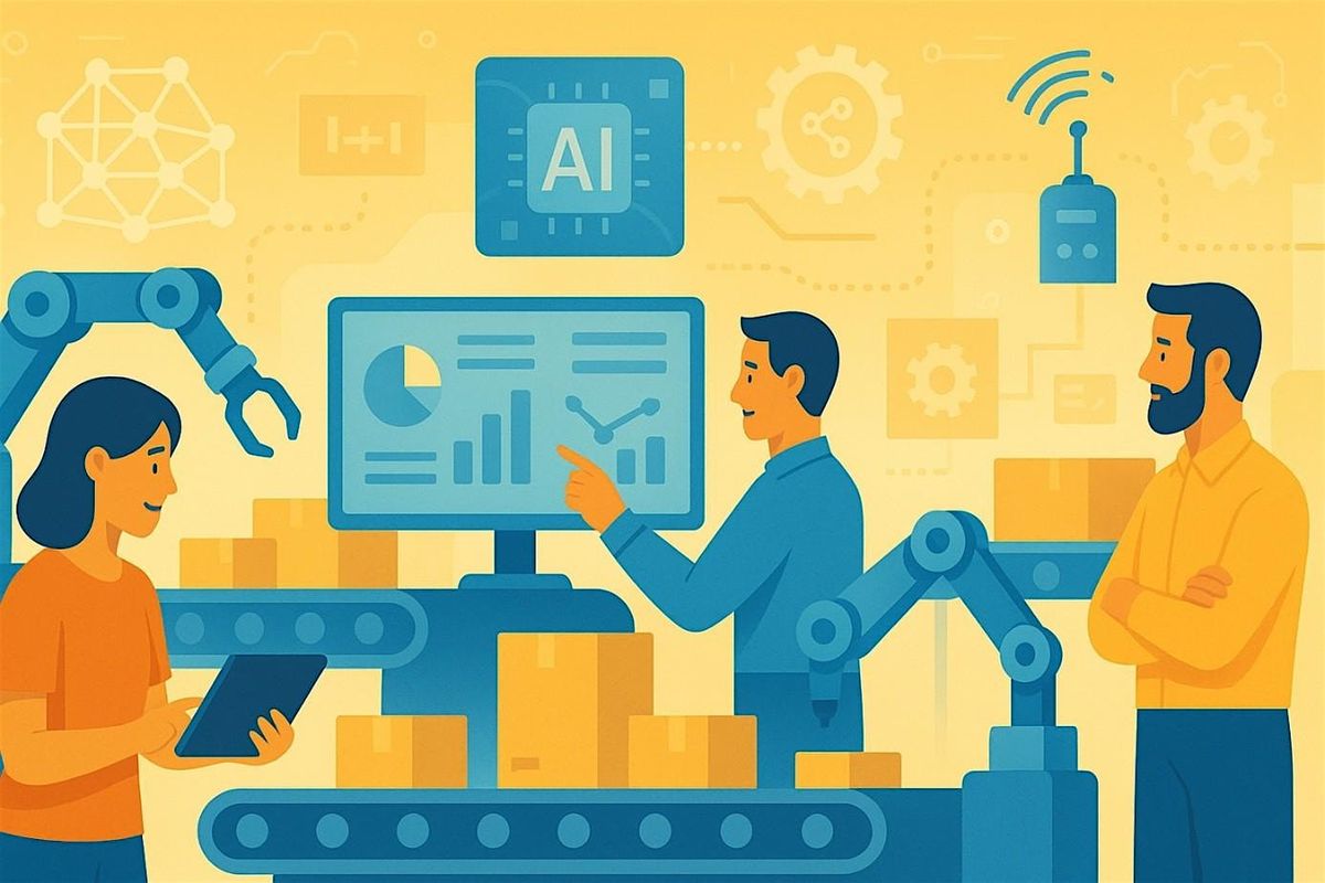 Logistik & Produktion im Wandel - Mit KI zu effizienteren Prozessen | Event in Hamburg | AllEvents