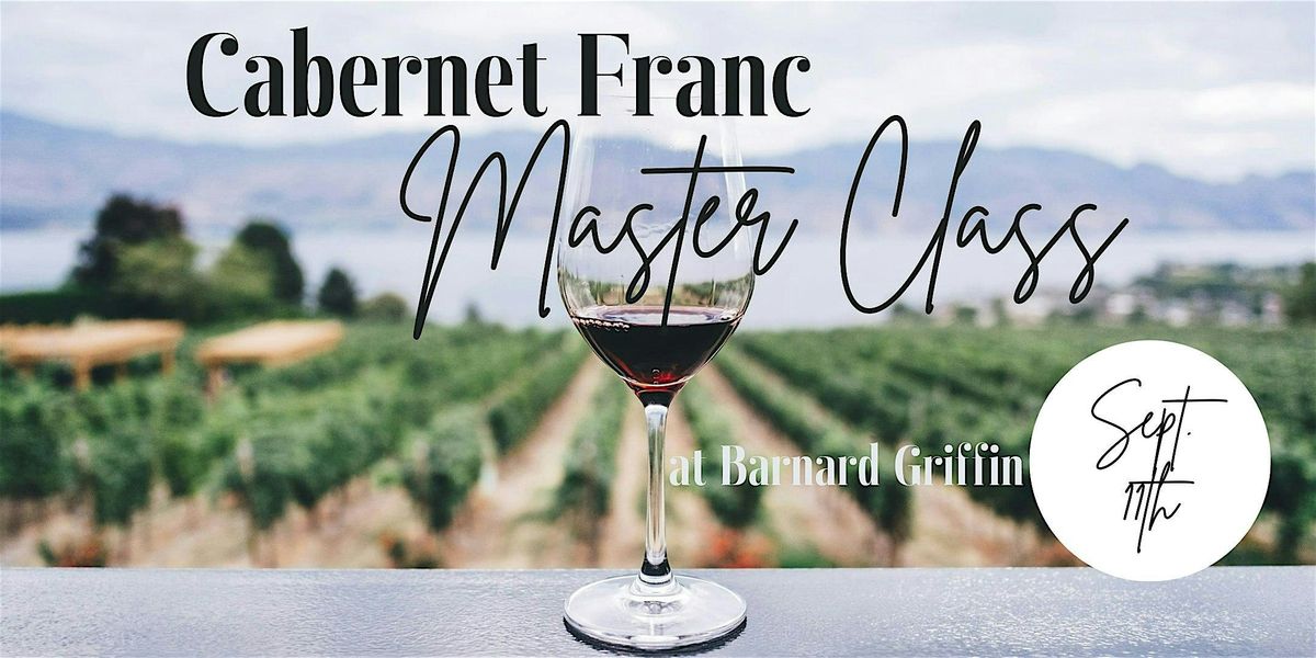 Cabernet Franc Master Class - RICHLAND, 11 September | Event in Richland | AllEvents