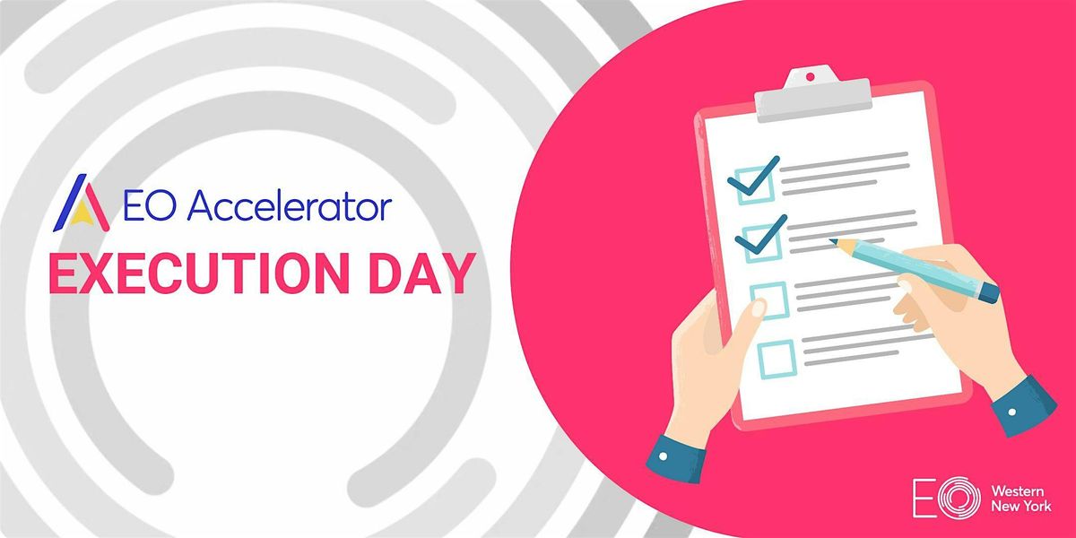 EO Accelerator - Execution Day, 18 June | Event in Amherst | AllEvents