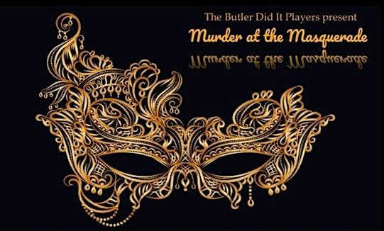 M**der at the Masquerade M**der Mystery Dinner Theater, 11 October | Event in Watertown | AllEvents