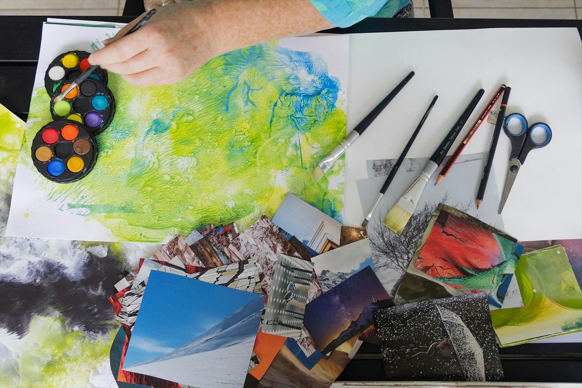 Art Journalling for Wellbeing | Event in Mona Vale | AllEvents