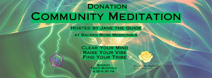 Community Meditation Hour *Donation*, 28 December | Event in New Albany | AllEvents