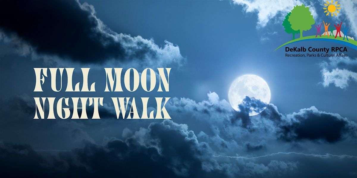 Full Moon Night Walk at Mason Mill Park, 12 May | Event in Decatur | AllEvents