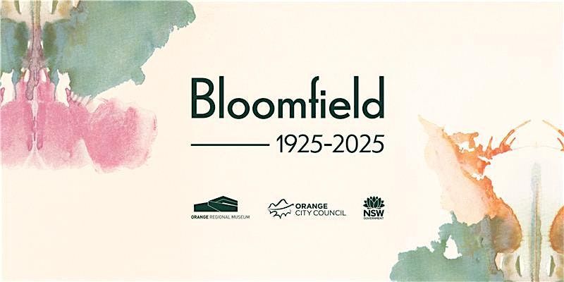 Curator Conversation - Bloomfield: 1925 - 2025, 8 November | Event in Orange | AllEvents