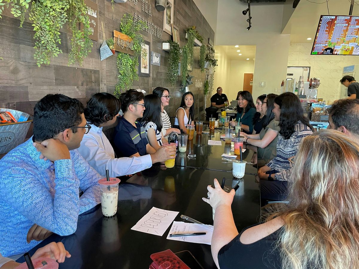 AHLC Pop-Up Boba Networking Event, 8 July | Event in Dallas | AllEvents