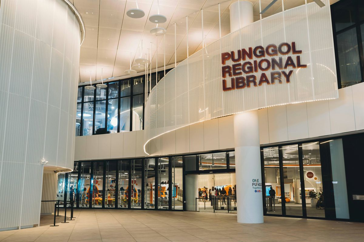 Guided tour of Punggol Regional Library, 28 September | Event in Pasir Ris | AllEvents