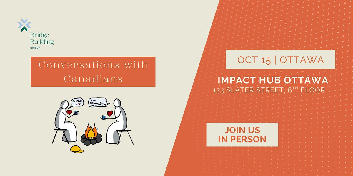 Conversations with Canadians - Meet Up, 15 October | Event in Ottawa | AllEvents