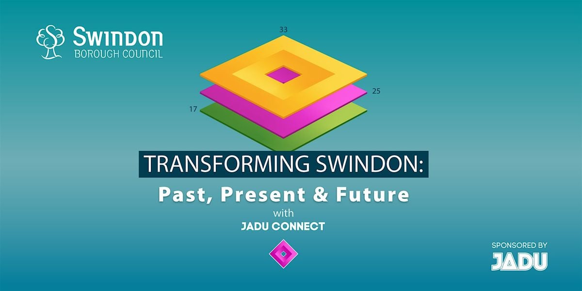 Transforming Swindon: A look back, and forward, at digital innovation, 8 October | Event in Swindon | AllEvents