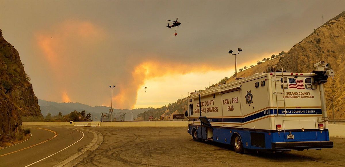 ICS 300: Intermediate Incident Comd System for Exp, 28 October | Event in Fairfield | AllEvents