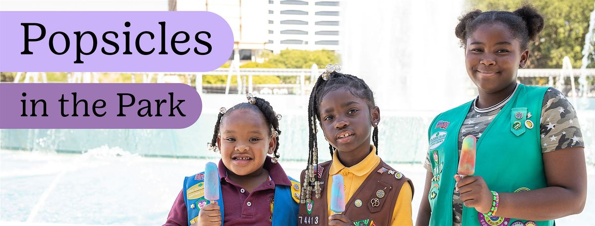 Popsicles in the Park | Girl Scouts Sign Up | Jacksonville | Event in Jacksonville | AllEvents