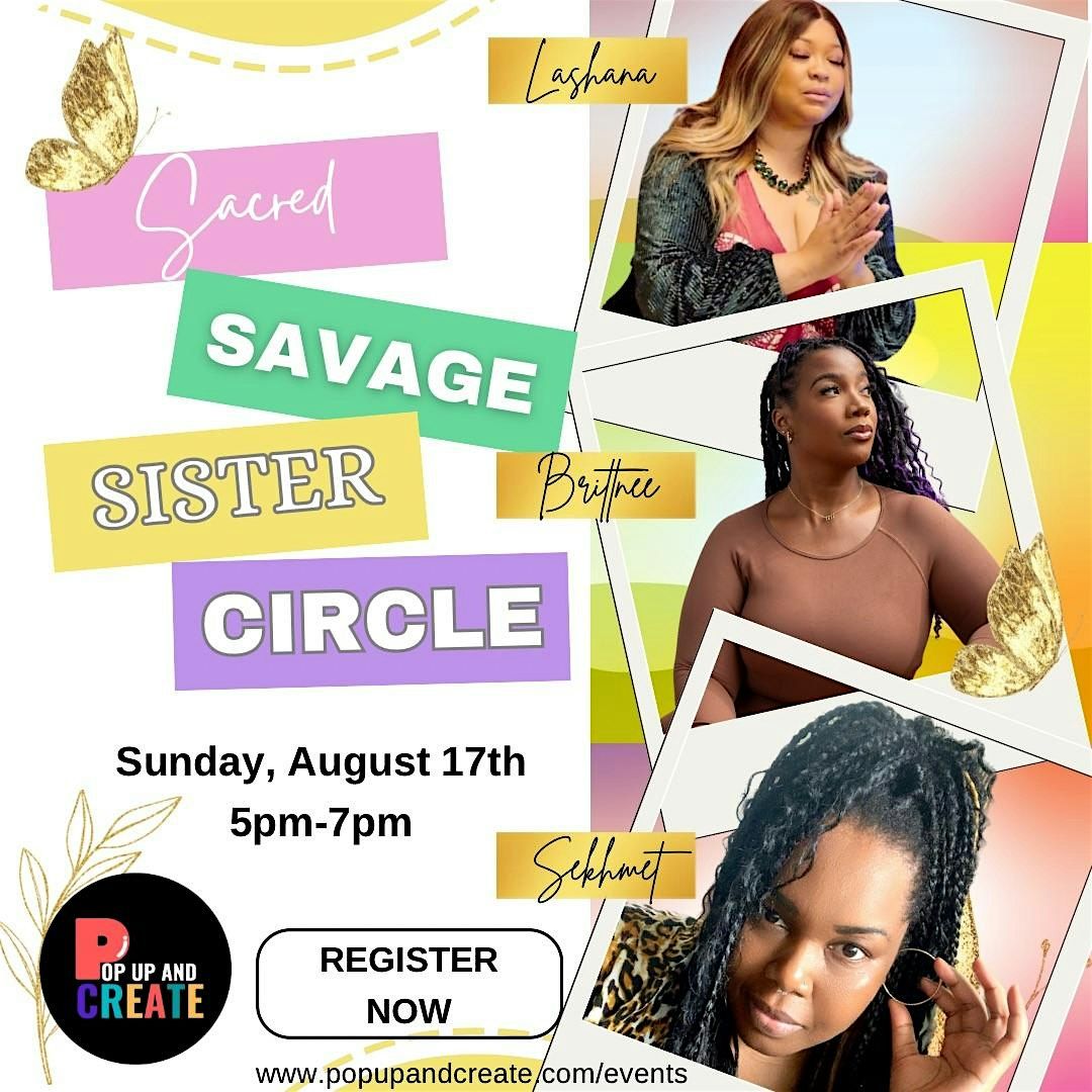 Sacred Savage Sister Circle | Event in Marietta | AllEvents