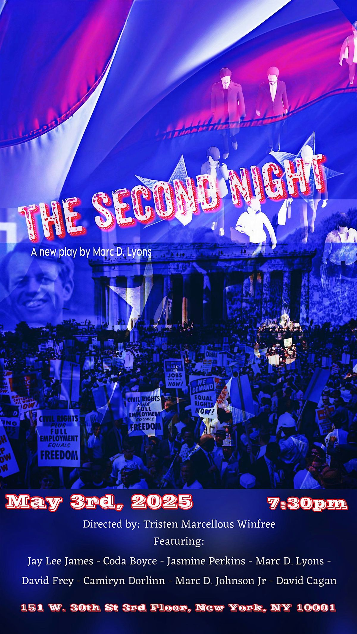 “The Second Night”- Exclusive Performance, 3 May | Event in New York | AllEvents