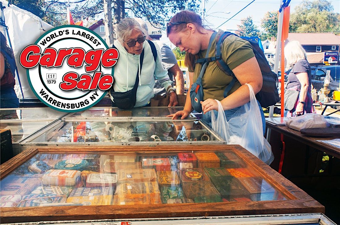 World's Largest Garage Sale, 2 October | Event in Warrensburg | AllEvents