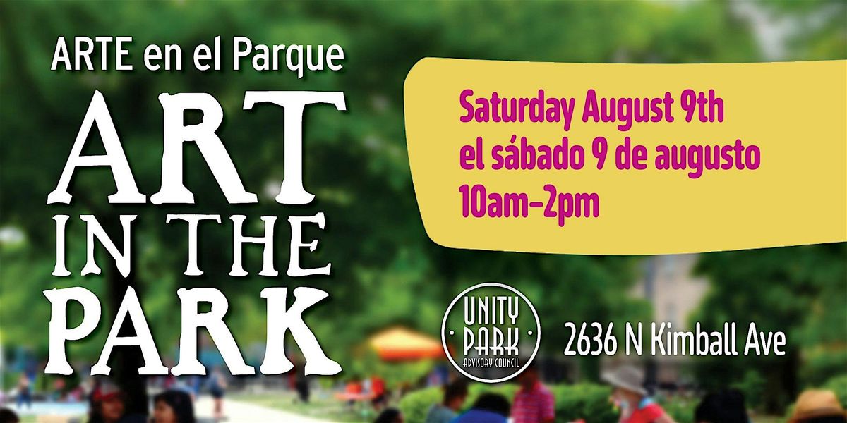 Art in the Park / Arte en el Parque - NEW DATE: AUG 9th, 9 August | Event in Chicago | AllEvents
