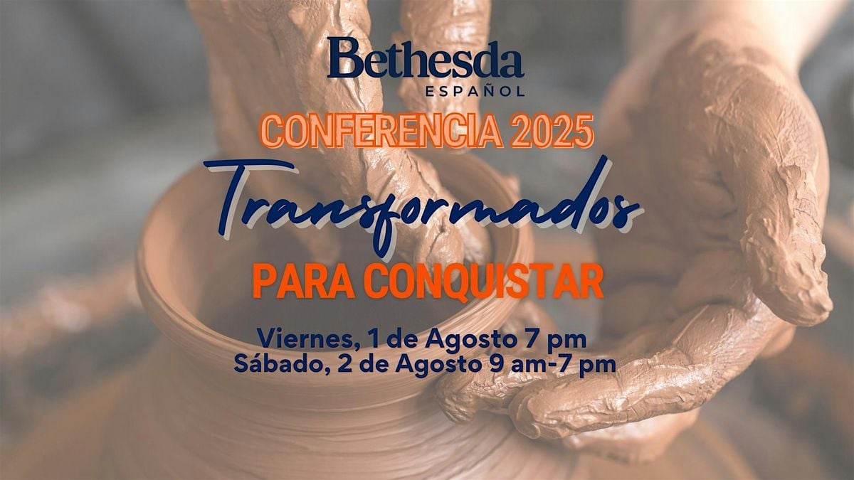 Conferencia 2025: Transformados Para Conquistar, 1 August | Event in Fort Worth | AllEvents