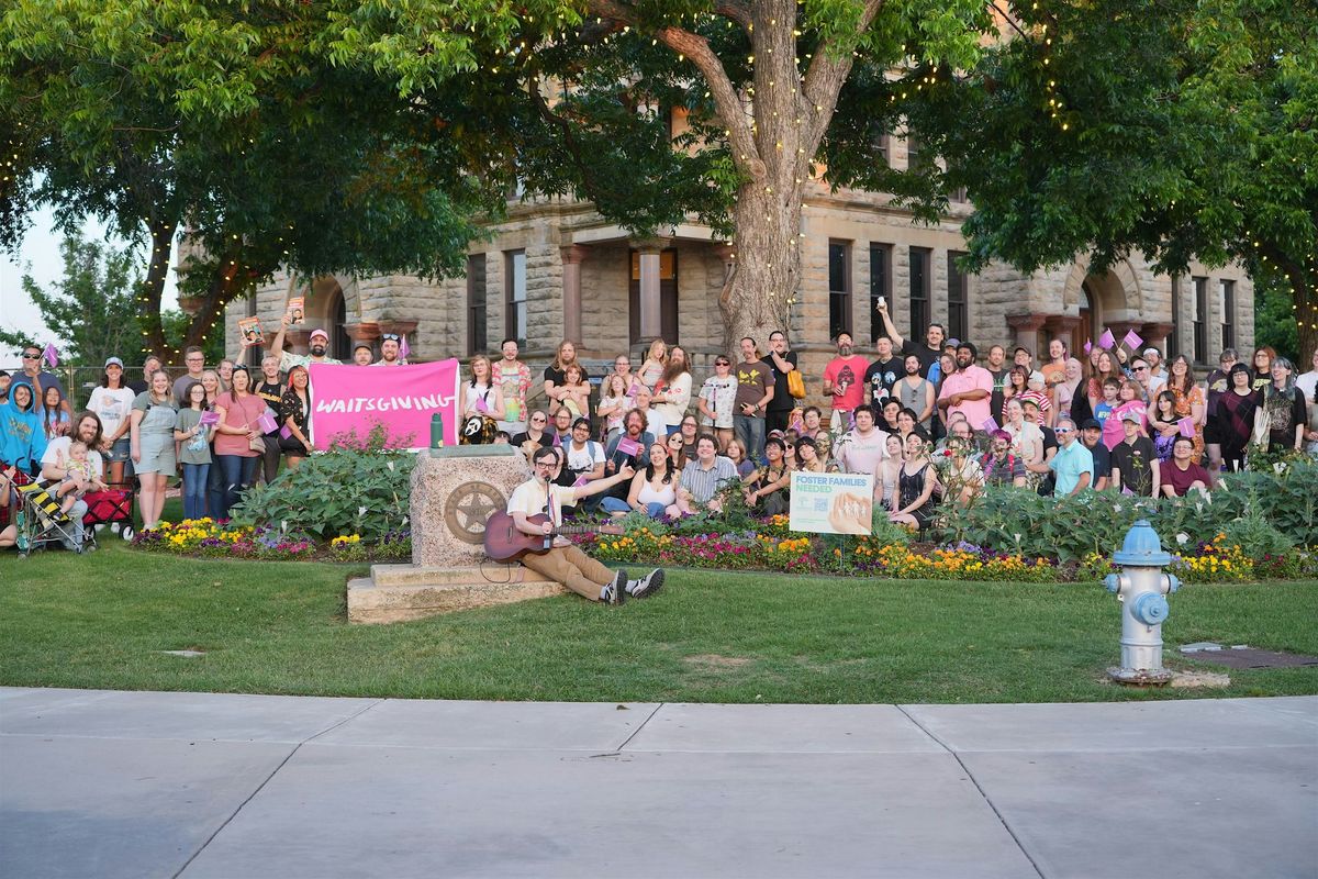 Waitsgiving concert and walking tour by Fishboy, 17 May | Event in Denton | AllEvents