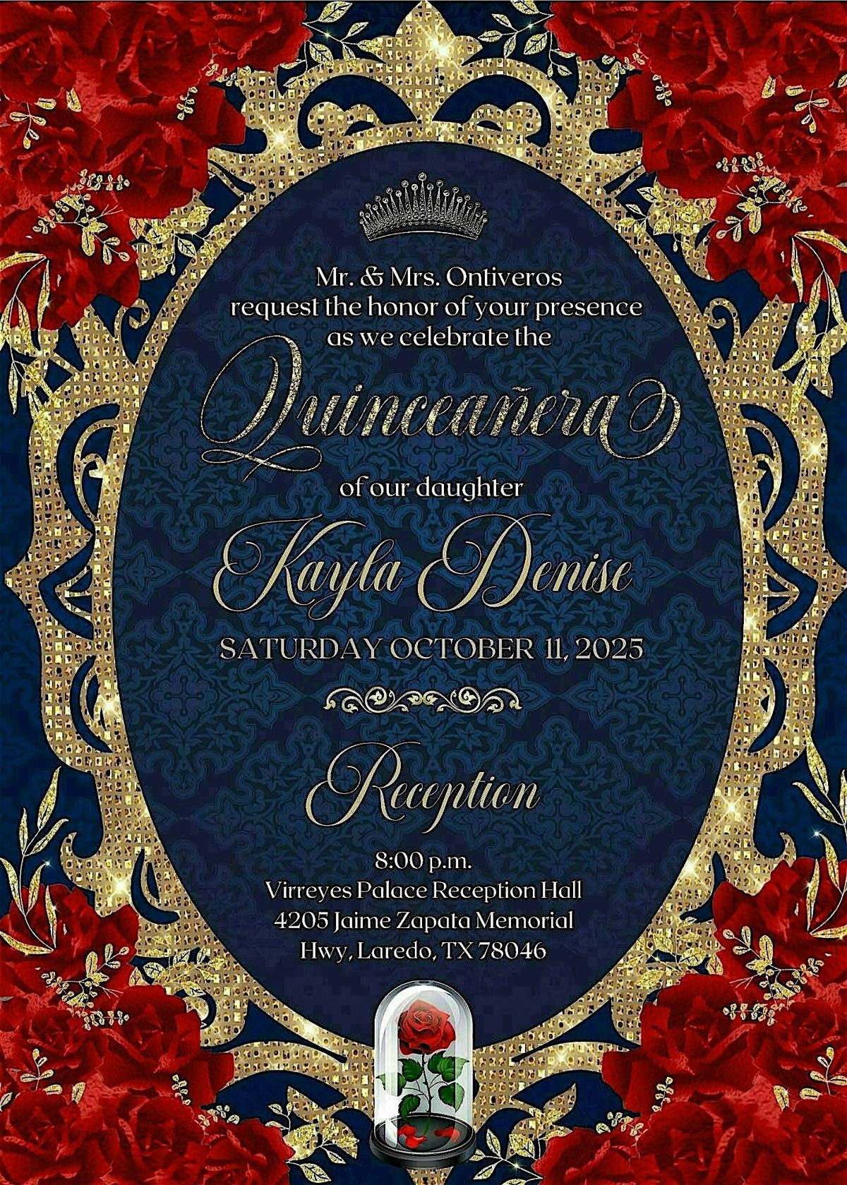 Kayla’s XV, 11 October | Event in Laredo | AllEvents