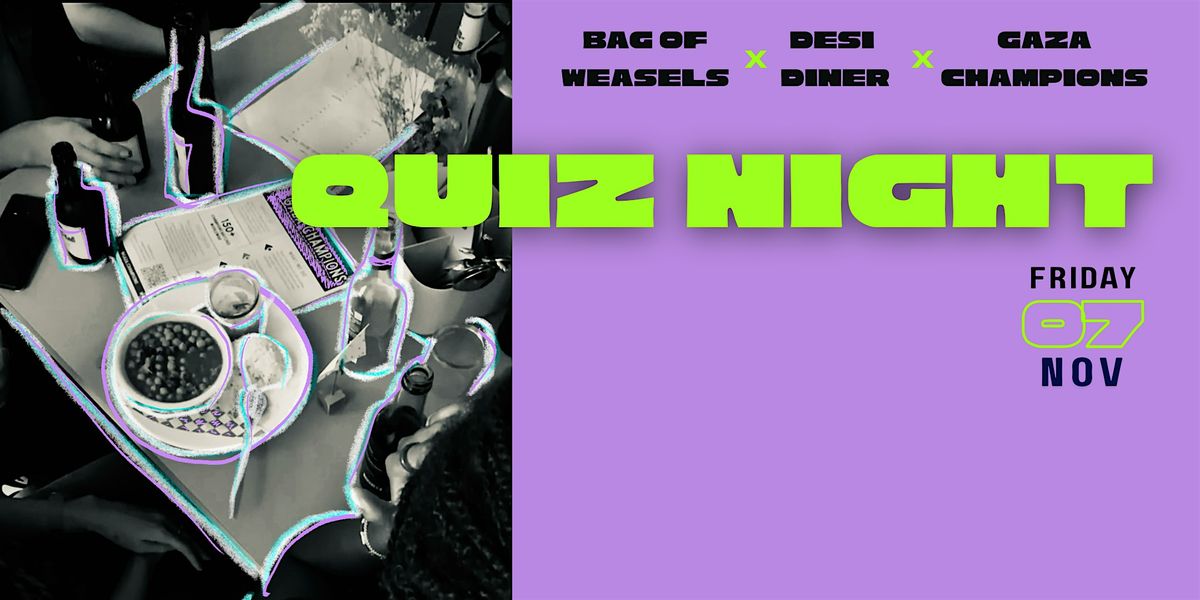 Quiz Night, 7 November | Event in Berlin | AllEvents