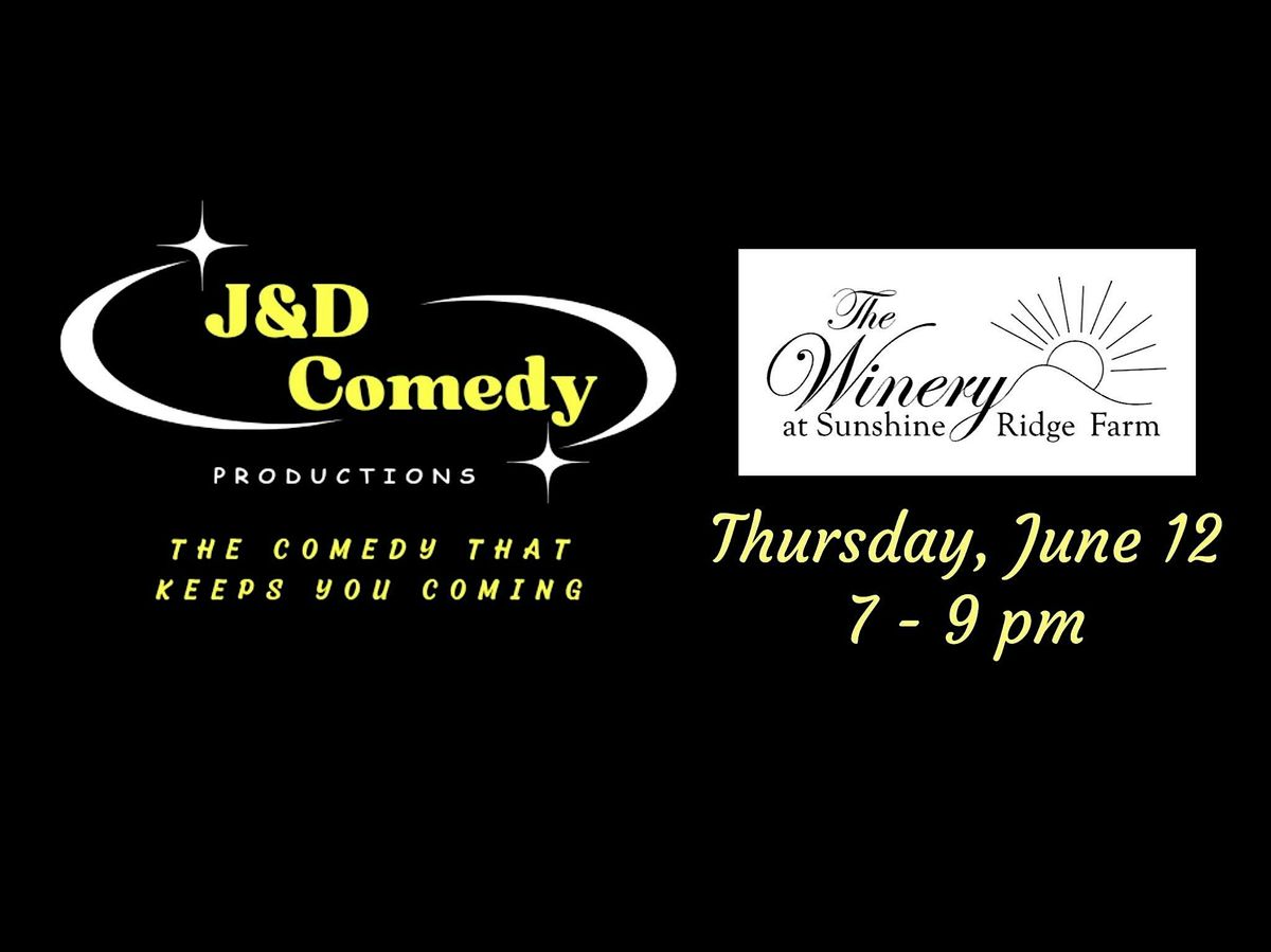 Comedy Open Mic at The Winery at Sunshine Ridge Farm | Event in Gainesville | AllEvents