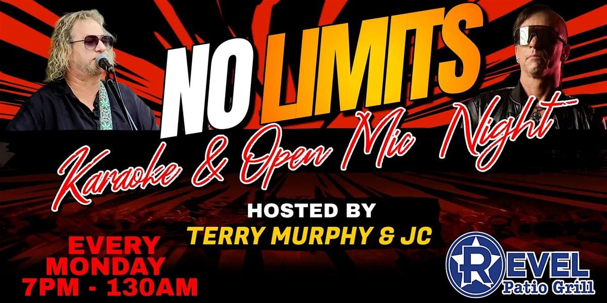 NO LIMITS Karaoke & Open Mic Night!, 25 August | Event in Frisco | AllEvents