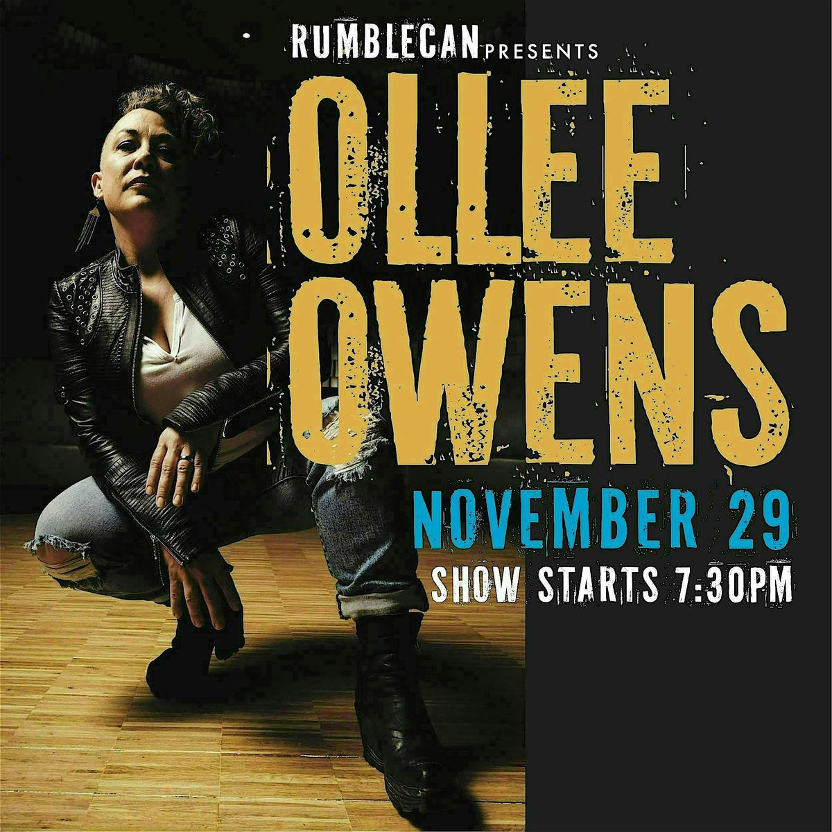 Ollee Owens Live at the Rumblecan Stage. | Event in Calgary | AllEvents