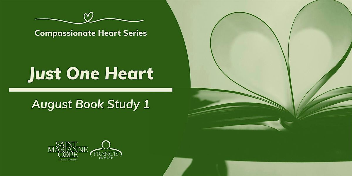 Just One Heart Book Study I, 14 August | Event in Syracuse | AllEvents