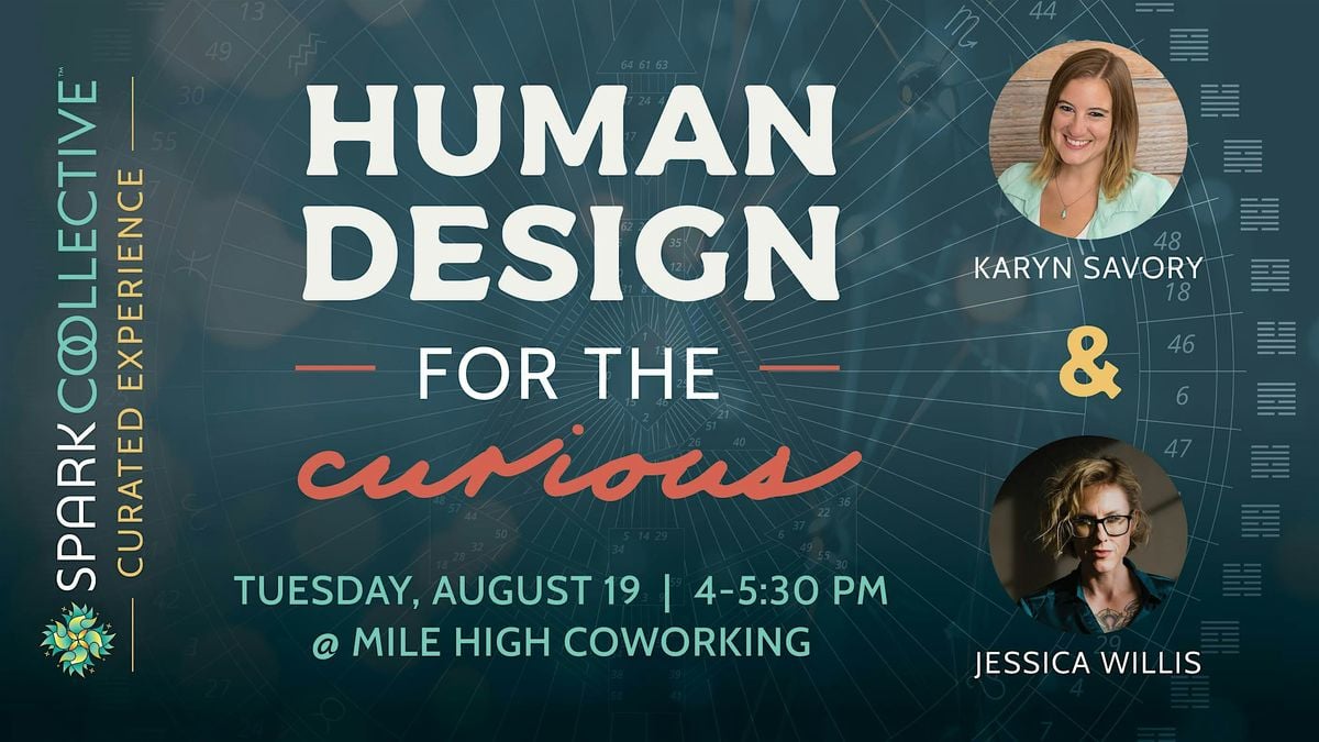 Human Design for the Curious, 19 August | Event in Denver | AllEvents