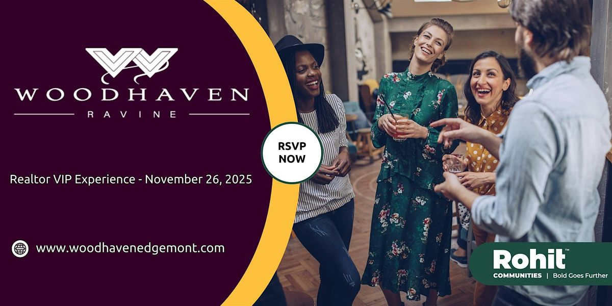 Woodhaven Ravine - Realtor Evening - Where Simplicity Becomes Art, 26 November | Event in Edmonton | AllEvents