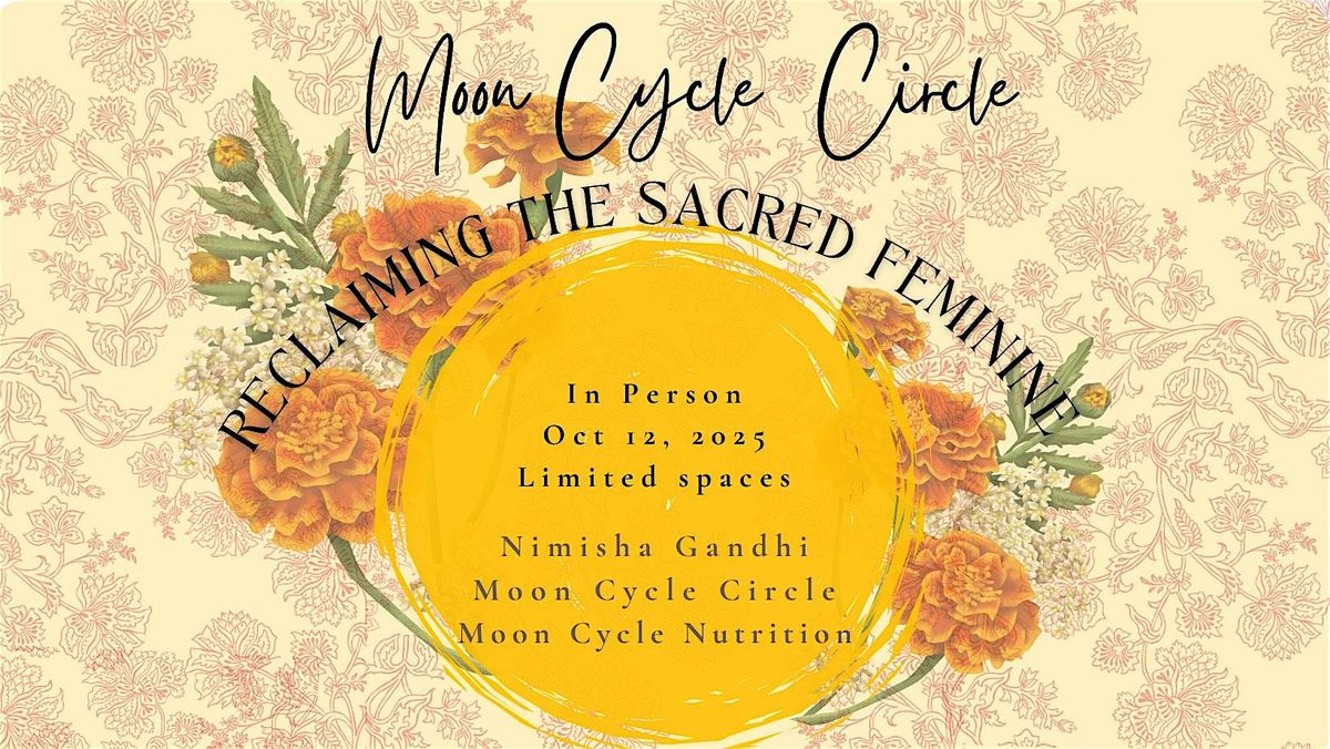 Women's Circle- Moon Cycle Circle, 12 October | Event in Fairfax | AllEvents