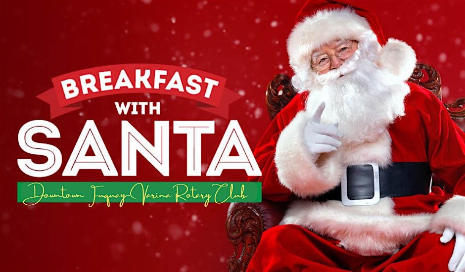 Breakfast With Santa 2025, 6 December | Event in Fuquay-Varina | AllEvents