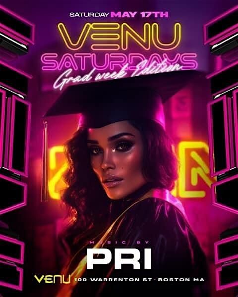 VENU This Saturday | Event in Boston | AllEvents