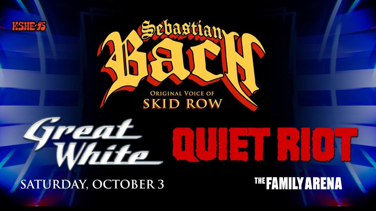 Sebastian Bach  Great White & Quiet Riot, 2 October | Event in Saint Charles | AllEvents