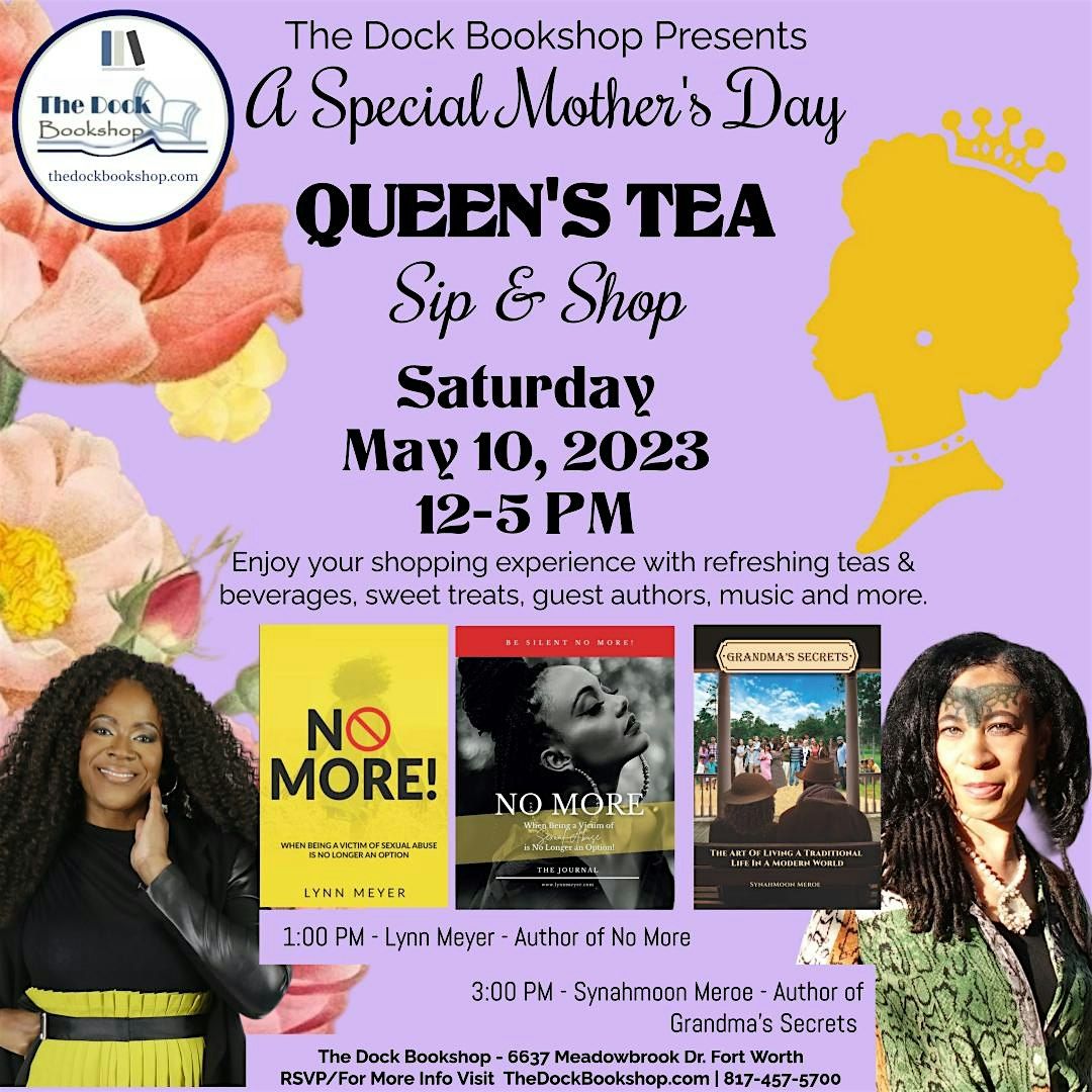 Mother's Day Queen's Tea Sip & Shop | Event in Fort Worth | AllEvents