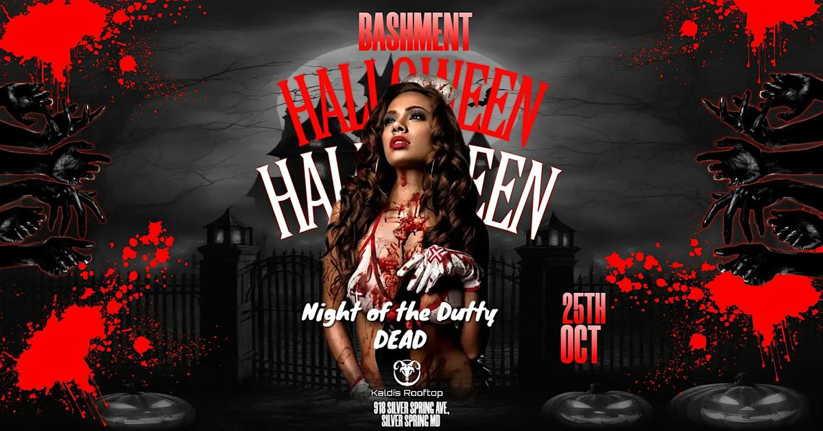 BASHMENT HALLOWEEN |NIGHT OF THE DUTTY DEAD, 25 October | Event in Silver Spring | AllEvents